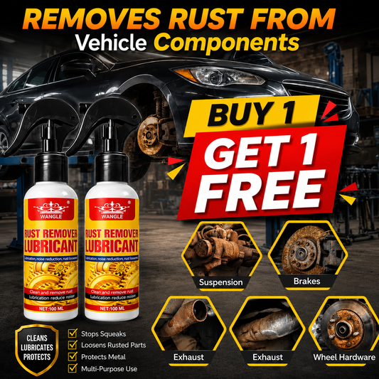 Powerfull Rust Remover 🔥BUY 1 GET 1 FREE💫